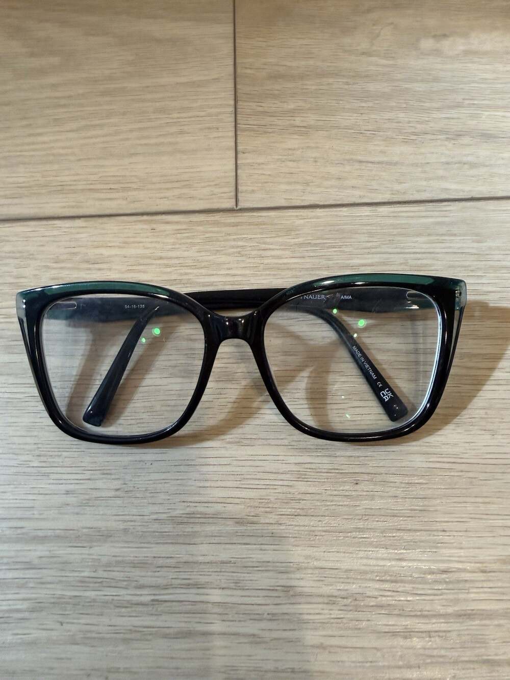 Wittnauer Eyeglasses, Frames Only, aima 54-16-135